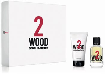 Dsquared2 2 wood coffret para homens