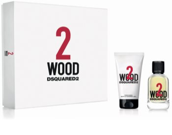 Dsquared2 2 wood set cadou pentru bărbați