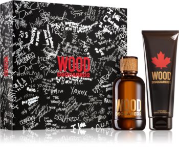 Dsquared2 Wood Pour Homme Gift Set voor Mannen
