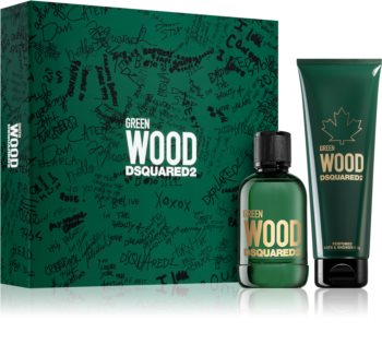 Dsquared2 Green Wood Lahjasetti Miehille