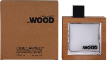 Dsquared2 He Wood bálsamo após barbear para homens 100 ml