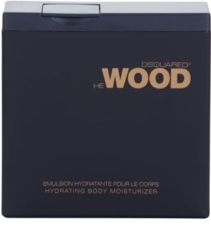 Dsquared2 He Wood leche corporal para hombre 200 ml