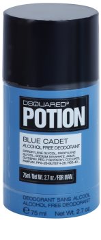 Dsquared2 Potion Blue Cadet desodorante en barra para hombre 75 ml sin alcohol