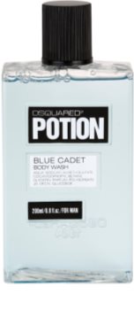 Dsquared2 Potion Blue Cadet sprchový gél pre mužov 200 ml