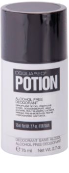 Dsquared2 Potion desodorante en barra para hombre 75 ml
