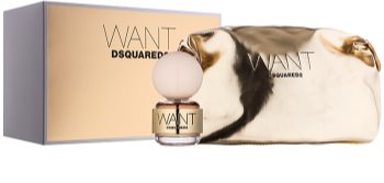 Dsquared2 Want coffret cadeau I. pour femme