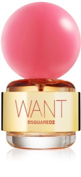 dsquared parfum want pink ginger