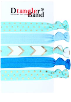 Dtangler DTG Band Set elásticos para cabelo 5 pçs