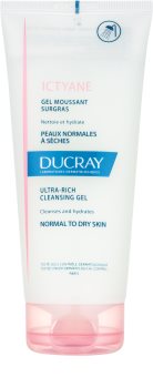 Ducray Ictyane pěnivý čisticí gel pro normální a suchou pokožku