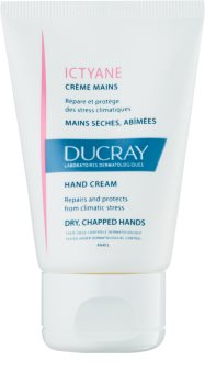 Ducray Ictyane Feuchtigkeit spendende Creme für die trockene und rissige Haut an den Händen