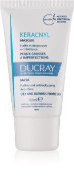 Ducray Keracnyl maschera detergente per pelli con imperfezioni