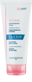 Ducray Ictyane latte idratante corpo per pelli normali e secche