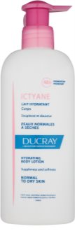 Ducray Ictyane hidratáló testápoló tej normál és száraz bőrre