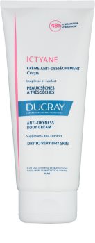 Ducray Ictyane Moisturizing Body Cream For Dry To Very Dry Skin