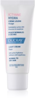 Ducray Ictyane leichte feuchtigkeitsspendende Creme für normale und trockene Haut