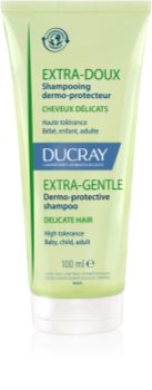 Ducray Extra-Doux shampoo per lavaggi quotidiani per idratazione e brillantezza