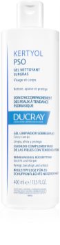 Ducray Kertyol P.S.O. Waschgel für Körper und Kopfhaut bei Anzeichen von Schuppenflechte