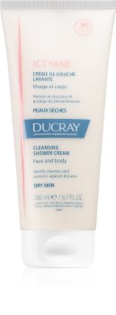 Ducray Ictyane Duschcreme für Körper und Gesicht