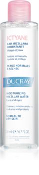 Ducray Ictyane Fugtgivende miscellar vand til normal til tør hud