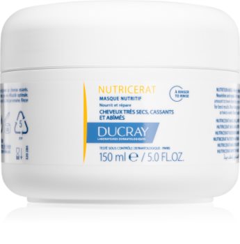 Ducray Nutricerat подхранваща маска за коса за суха и увредена коса