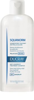 Ducray Squanorm champô contra caspa seca