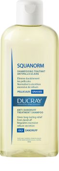 Ducray Squanorm șampon pentru par gras si cu matreata
