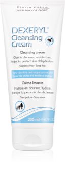 Ducray Dexeryl crème nettoyante pour peaux sèches à atopiques