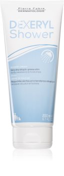 Ducray Dexeryl crème de douche pour peaux sèches à atopiques