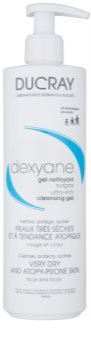 Ducray Dexyane Cleansing Gel for Face and Body for Dry and Atopic Skin