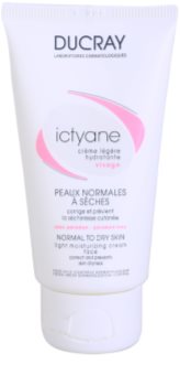 Ducray Ictyane creme hidratante para pele normal a seca