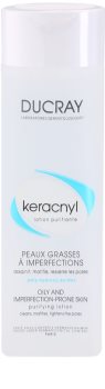 Ducray Keracnyl acqua detergente per pelli grasse e problematiche