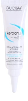 Ducray Keracnyl грижа за лице против черни точки