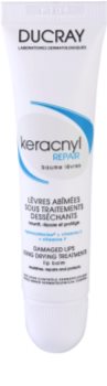 Ducray Keracnyl balsam regenerujący do ust podczas kuracji antytrądzikowej