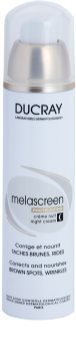 Ducray Melascreen crème de nuit nourrissante anti-rides et anti-taches pigmentaires