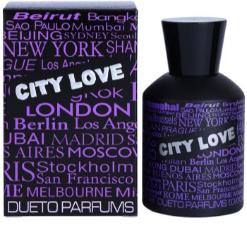 Dueto Parfums City Love parfumovaná voda unisex 100 ml