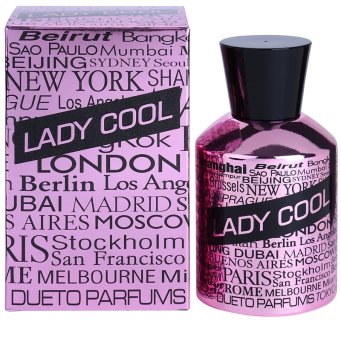 Dueto Parfums Lady Cool parfémovaná voda pro ženy 100 ml