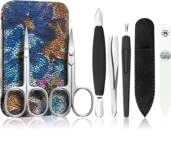 DuKaS Premium Line Solingen маникюрный набор 124 Colorful (+ корпус)