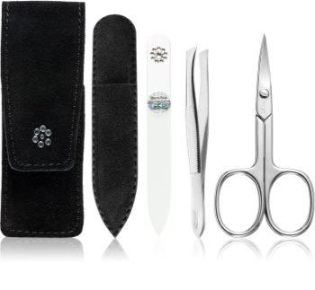 DuKaS Premium Line Solingen маникюрный набор 876 Black (дорожная упаковка)
