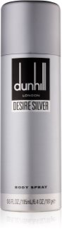 dunhill desire silver body spray