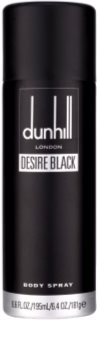 Dunhill Desire Black spray corporal para hombre