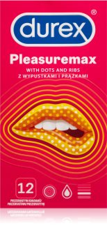 Durex Pleasuremax kondomy