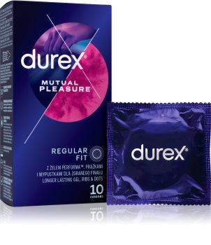 Durex Mutual Pleasure kondomy