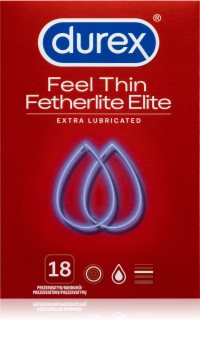 Durex Feel Thin Extra Lubricated óvszerek