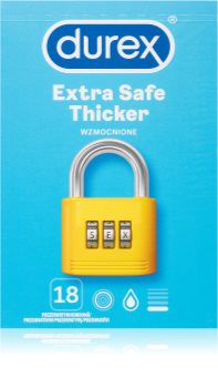 Durex Extra Safe kondomy