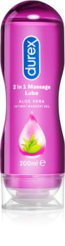 Durex Aloe Vera masážní gel na intimní partie