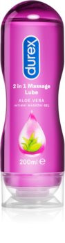Durex Aloe Vera массажный гель для интимных частей тела