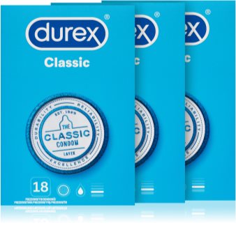 Durex Classic 2+1 Kondome