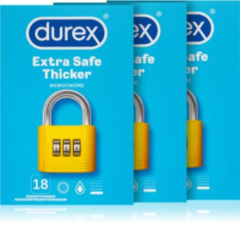 Durex Extra Safe 2+1 kondomy