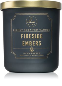 DW Home Fireside Embers vela perfumada
