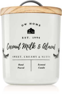 DW Home Coconut Milk & Almond duftlys